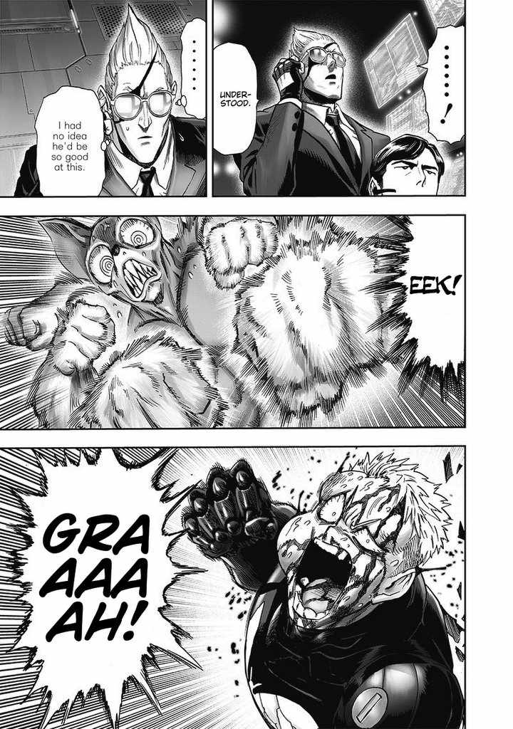 One-Punch Man, Chapter 187 image 26
